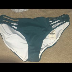 Pink bathing suit bottoms